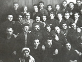 Писатели — члены Московской ассоциации пролетарских писателей (МАПП)